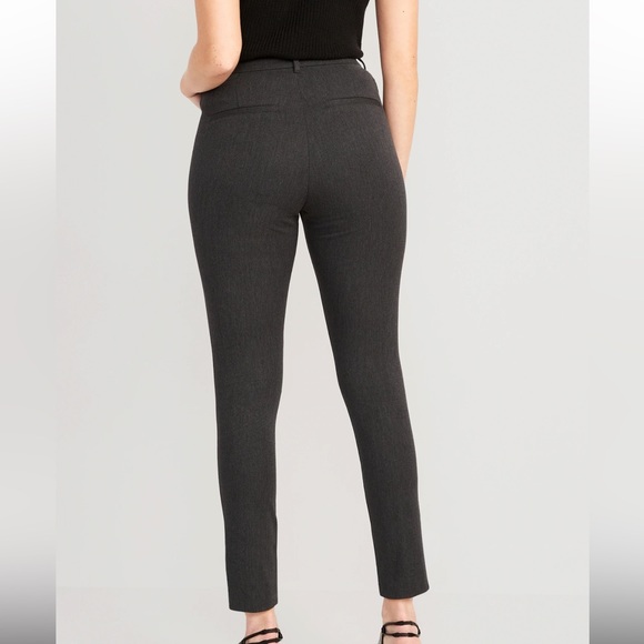 Curvy High-Waisted Pixie Skinny Ankle Pants (Petite) - Picture 2 of 3